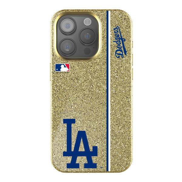 LA Dodgers Sidebar iPhone Bling Phone Case