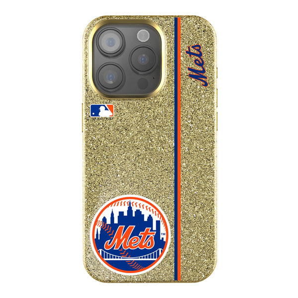 New York Mets Sidebar iPhone Bling Phone Case