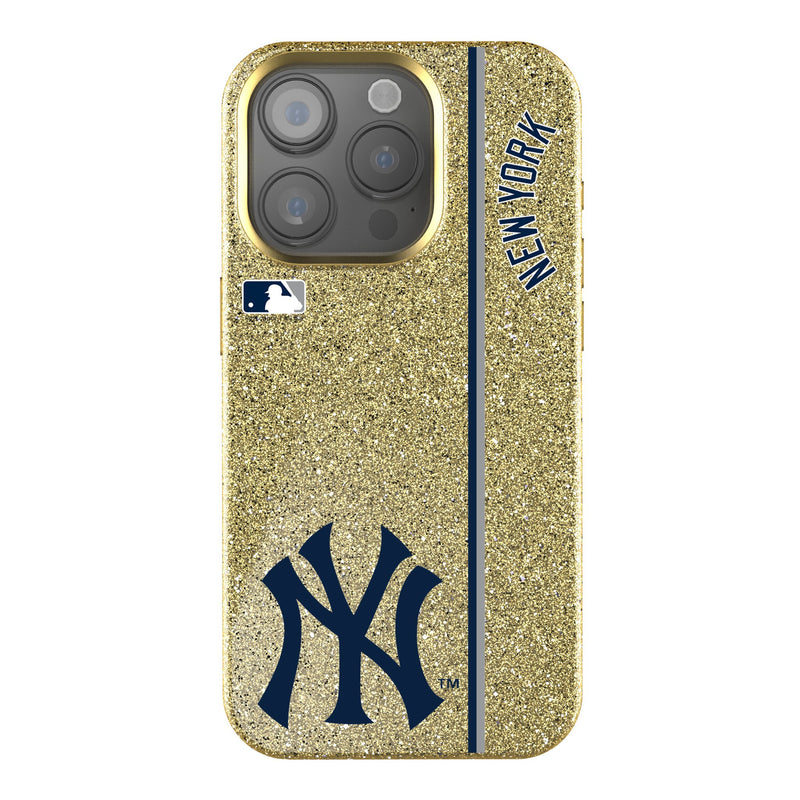 New York Yankees Sidebar iPhone Bling Phone Case