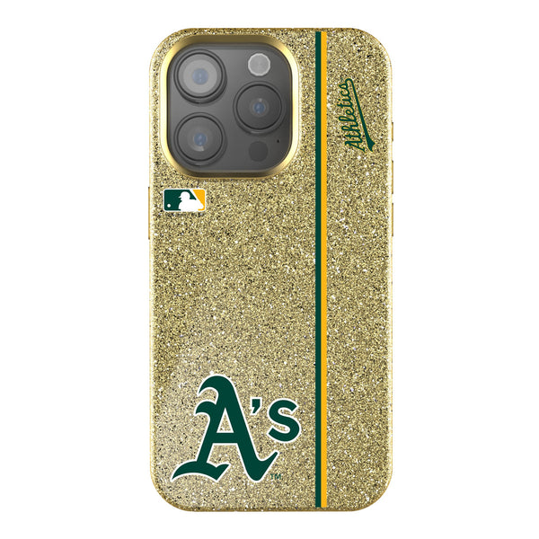 Oakland Athletics Sidebar iPhone Bling Phone Case