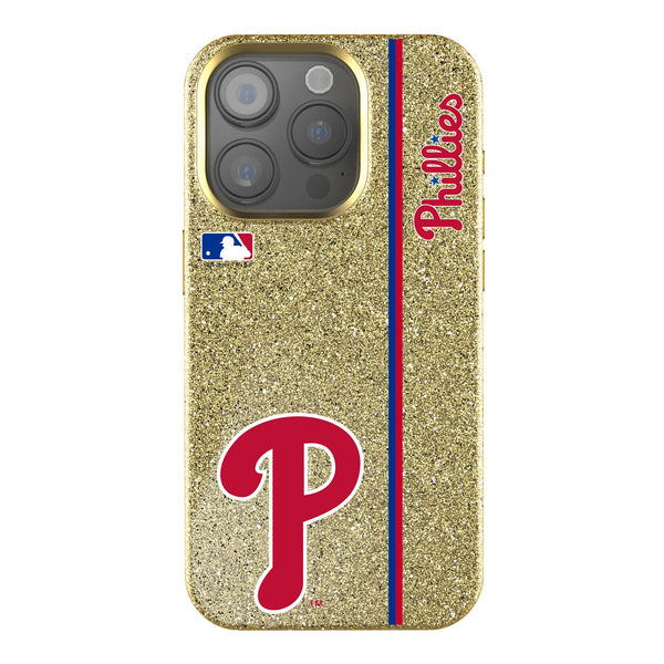 Philadelphia Phillies Sidebar iPhone Bling Phone Case