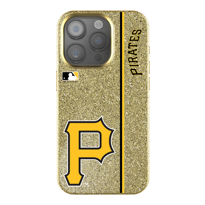 Pittsburgh Pirates Sidebar iPhone Bling Phone Case