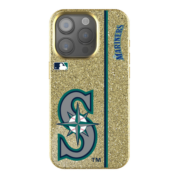 Seattle Mariners Sidebar iPhone Bling Phone Case