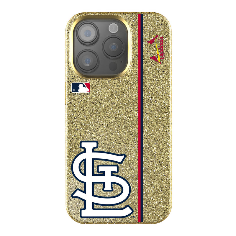 St Louis Cardinals Sidebar iPhone Bling Phone Case