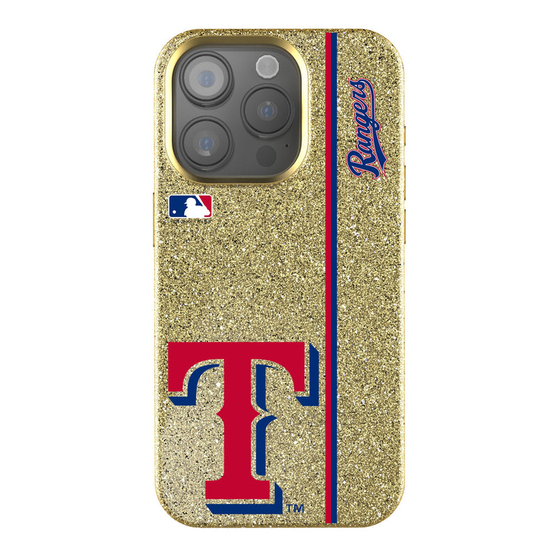 Texas Rangers Sidebar iPhone Bling Phone Case