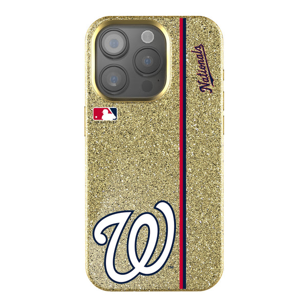 Washington Nationals Sidebar iPhone Bling Phone Case