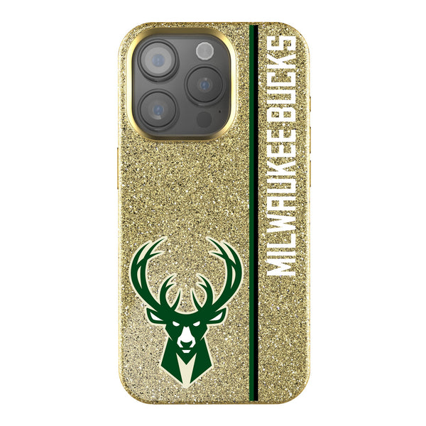 Milwaukee Bucks Sidebar iPhone Bling Phone Case