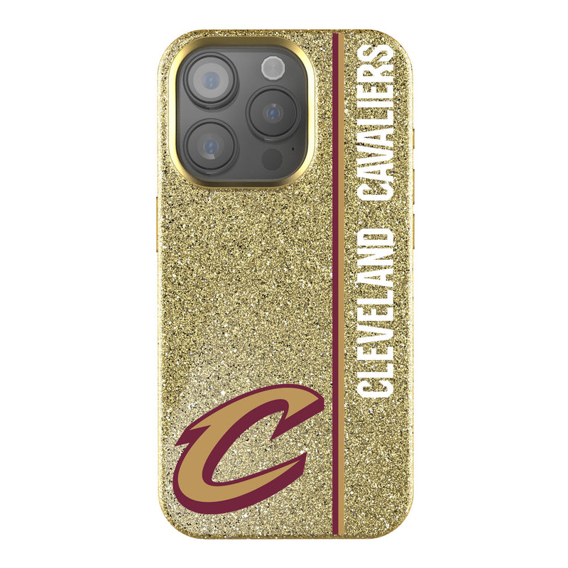 Cleveland Cavaliers Sidebar iPhone Bling Phone Case