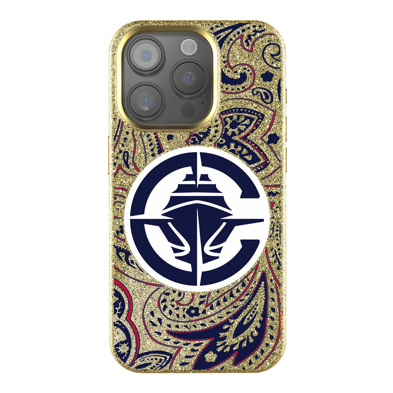 Los Angeles Clippers Paisley iPhone Bling Phone Case