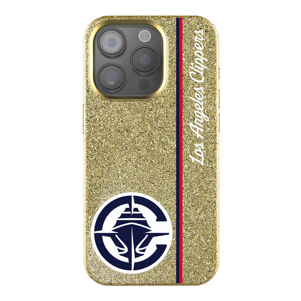 Los Angeles Clippers Sidebar iPhone Bling Phone Case