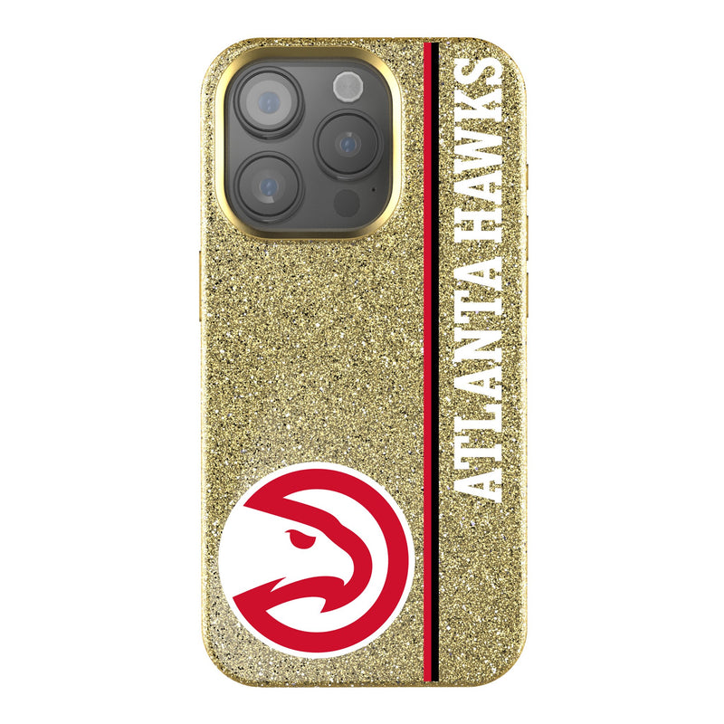 Atlanta Hawks Sidebar iPhone Bling Phone Case