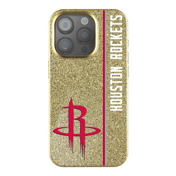 Houston Rockets Sidebar iPhone Bling Phone Case