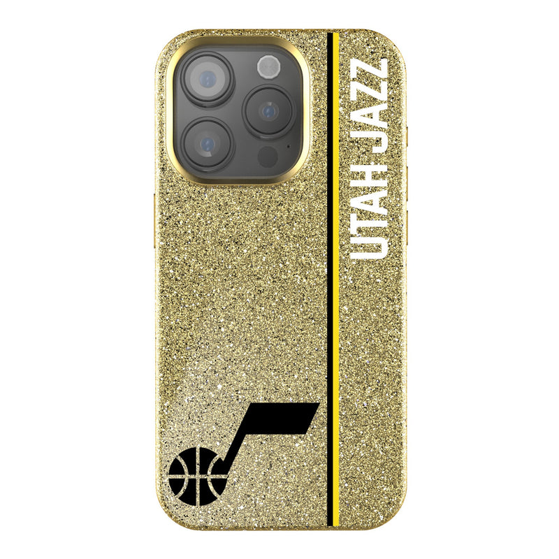 Utah Jazz Sidebar iPhone Bling Phone Case