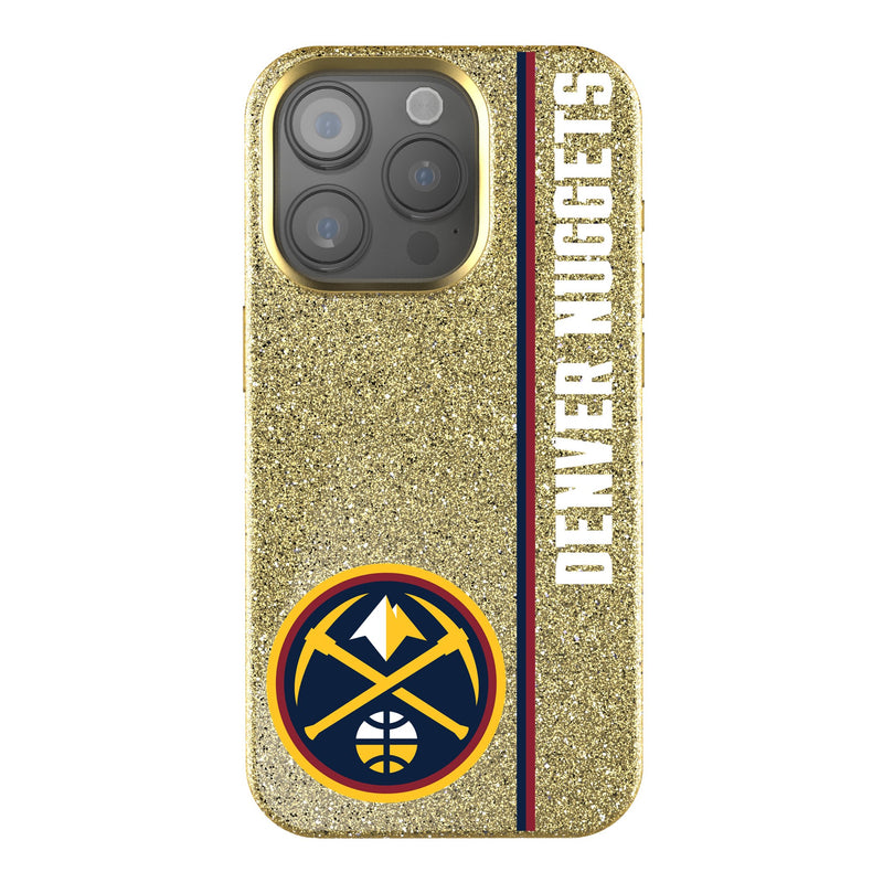 Denver Nuggets Sidebar iPhone Bling Phone Case