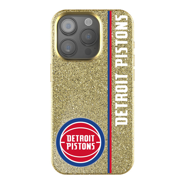 Detroit Pistons Sidebar iPhone Bling Phone Case