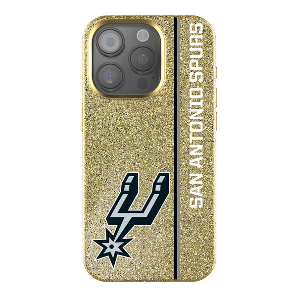 San Antonio Spurs Sidebar iPhone Bling Phone Case