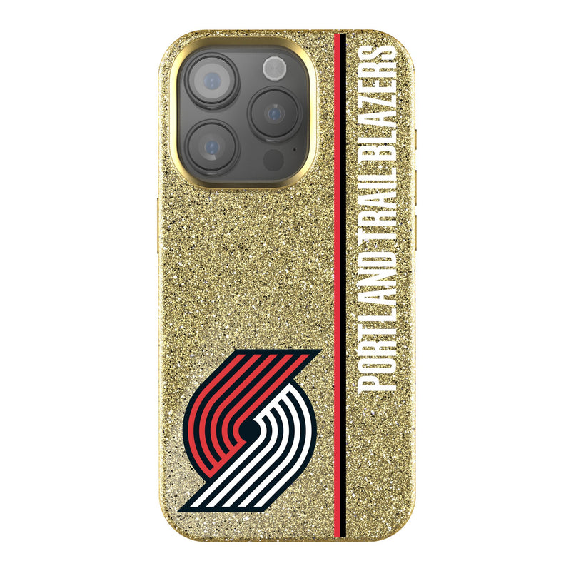 Portland Trail Blazers Sidebar iPhone Bling Phone Case