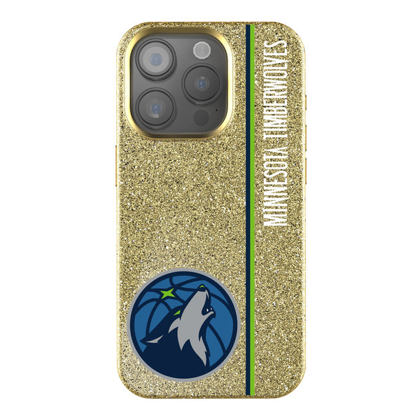 Minnesota Timberwolves Sidebar iPhone Bling Phone Case