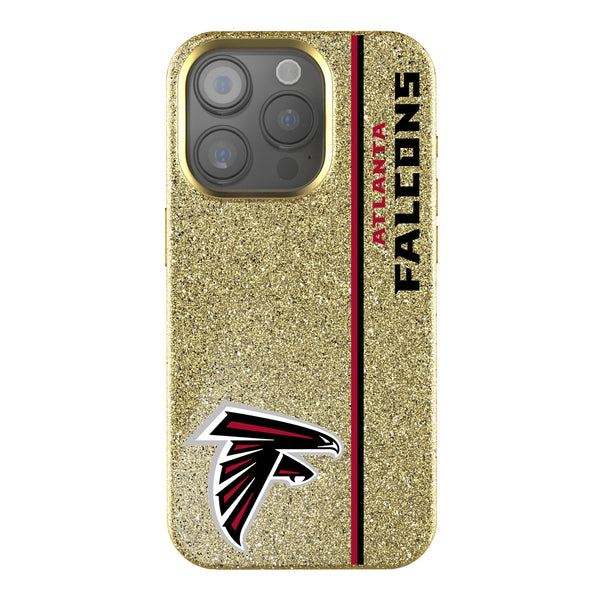 Atlanta Falcons Sidebar iPhone Bling Phone Case