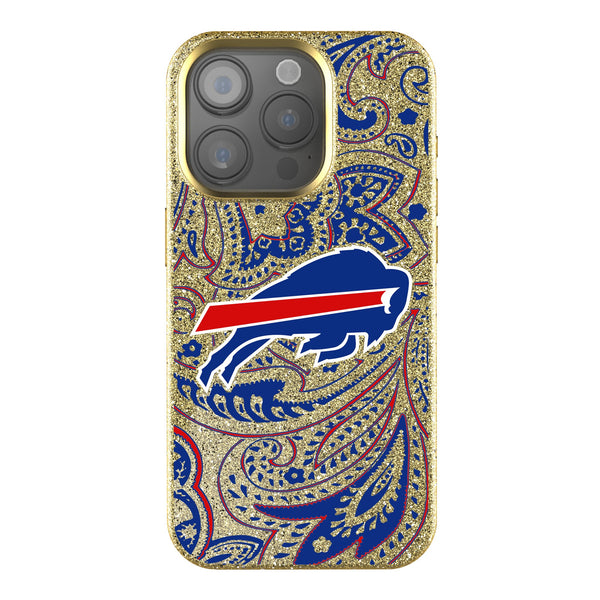 Buffalo Bills Paisley iPhone Bling Phone Case