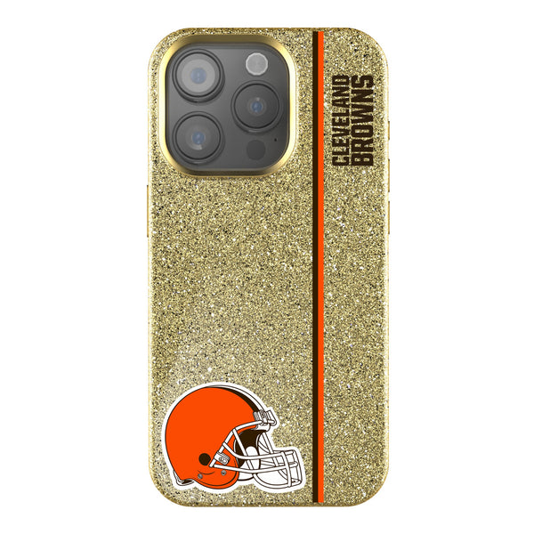 Cleveland Browns Sidebar iPhone Bling Phone Case