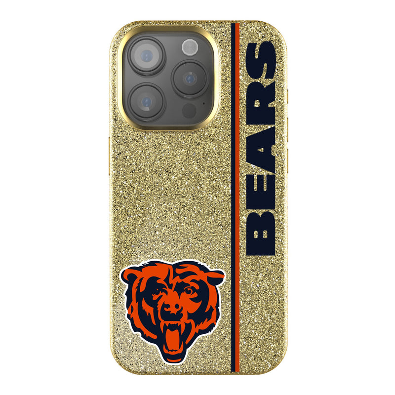 Chicago Bears Sidebar iPhone Bling Phone Case