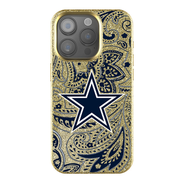 Dallas Cowboys Paisley iPhone Bling Phone Case