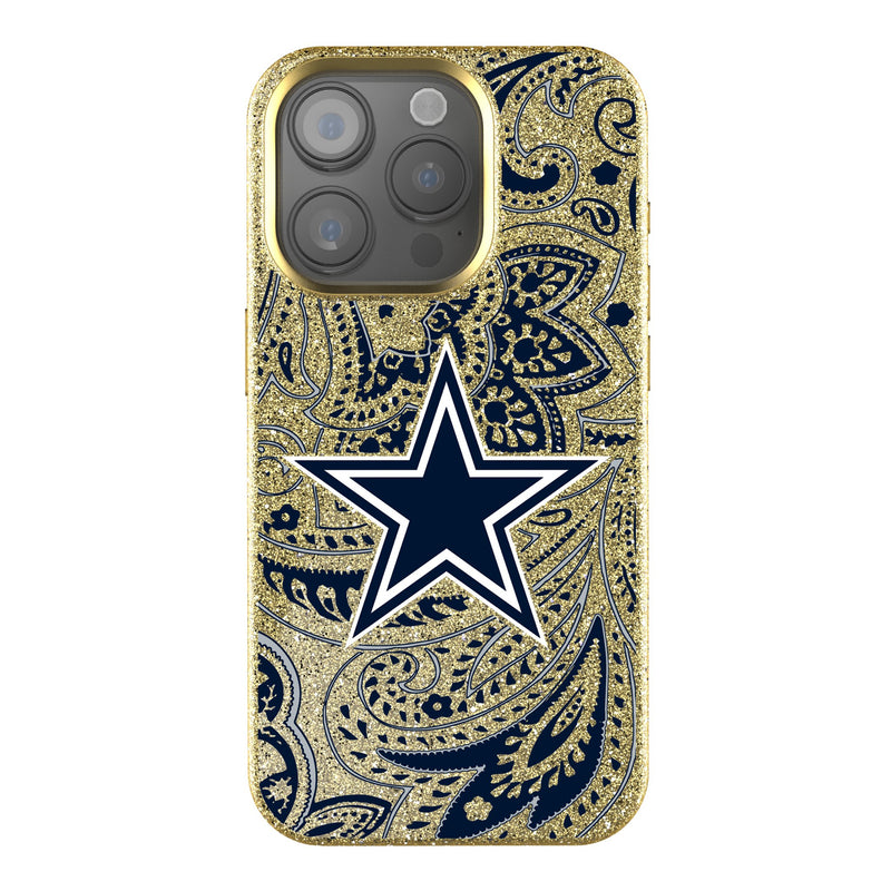 Dallas Cowboys Paisley iPhone Bling Phone Case