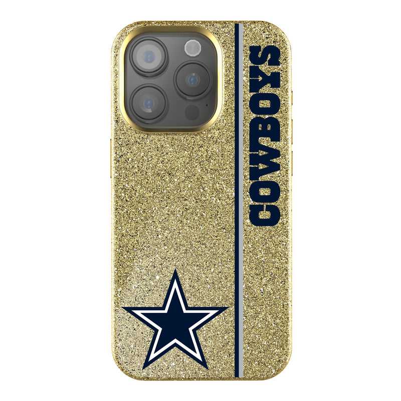 Dallas Cowboys Sidebar iPhone Bling Phone Case