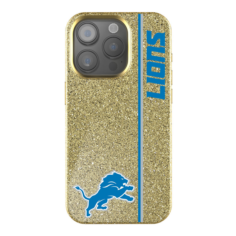 Detroit Lions Sidebar iPhone Bling Phone Case