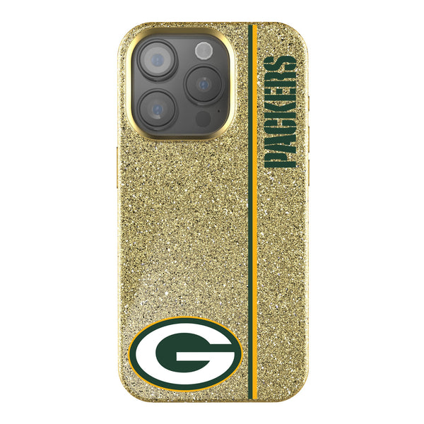 Green Bay Packers Sidebar iPhone Bling Phone Case