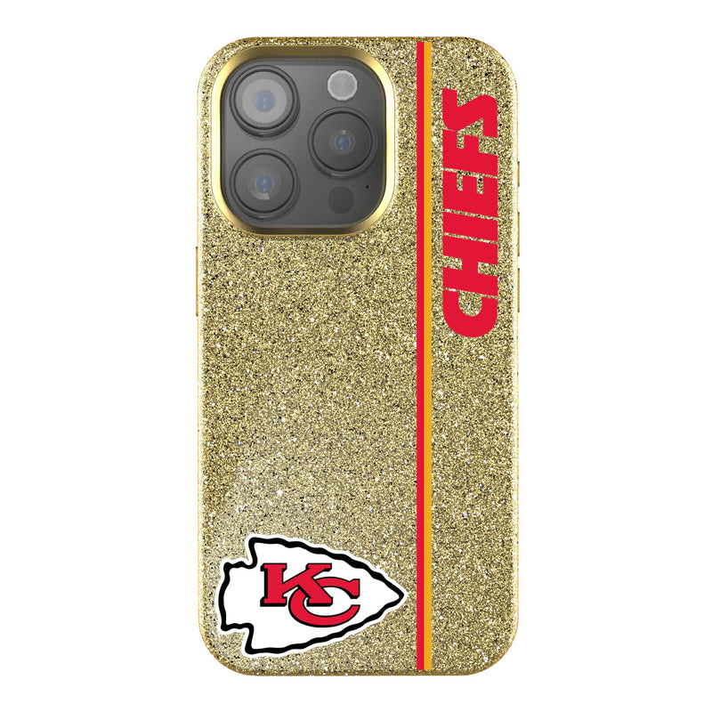 Kansas City Chiefs Sidebar iPhone Bling Phone Case