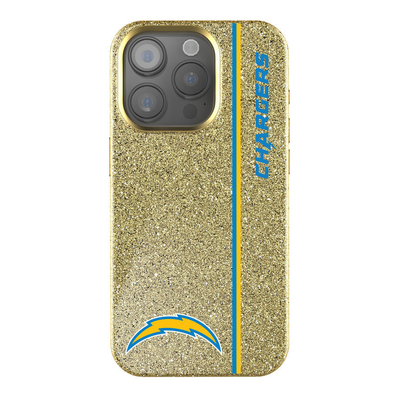 Los Angeles Chargers Sidebar iPhone Bling Phone Case