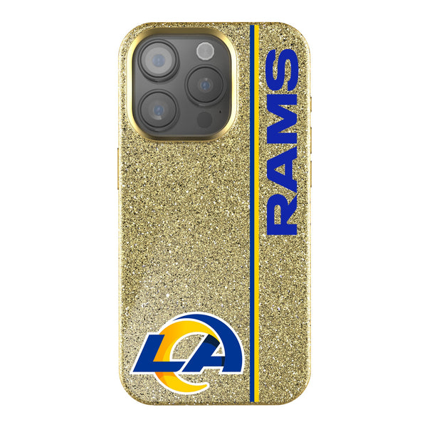 Los Angeles Rams Sidebar iPhone Bling Phone Case