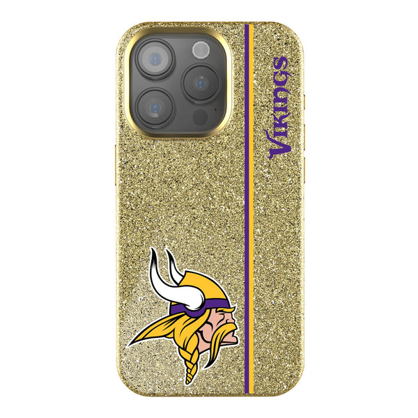 Minnesota Vikings Sidebar iPhone Bling Phone Case