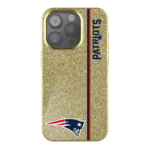 New England Patriots Sidebar iPhone Bling Phone Case