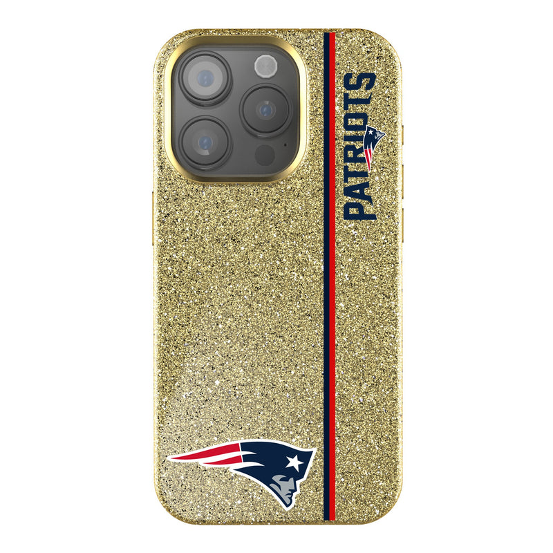 New England Patriots Sidebar iPhone Bling Phone Case