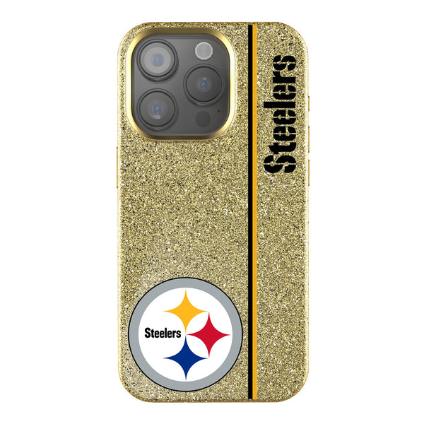 Pittsburgh Steelers Sidebar iPhone Bling Phone Case