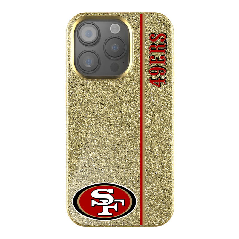 San Francisco 49ers Sidebar iPhone Bling Phone Case