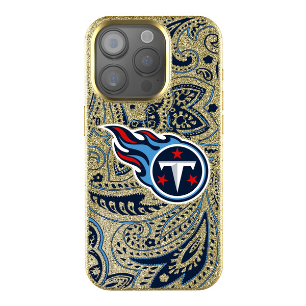 Tennessee Titans Paisley iPhone Bling Phone Case