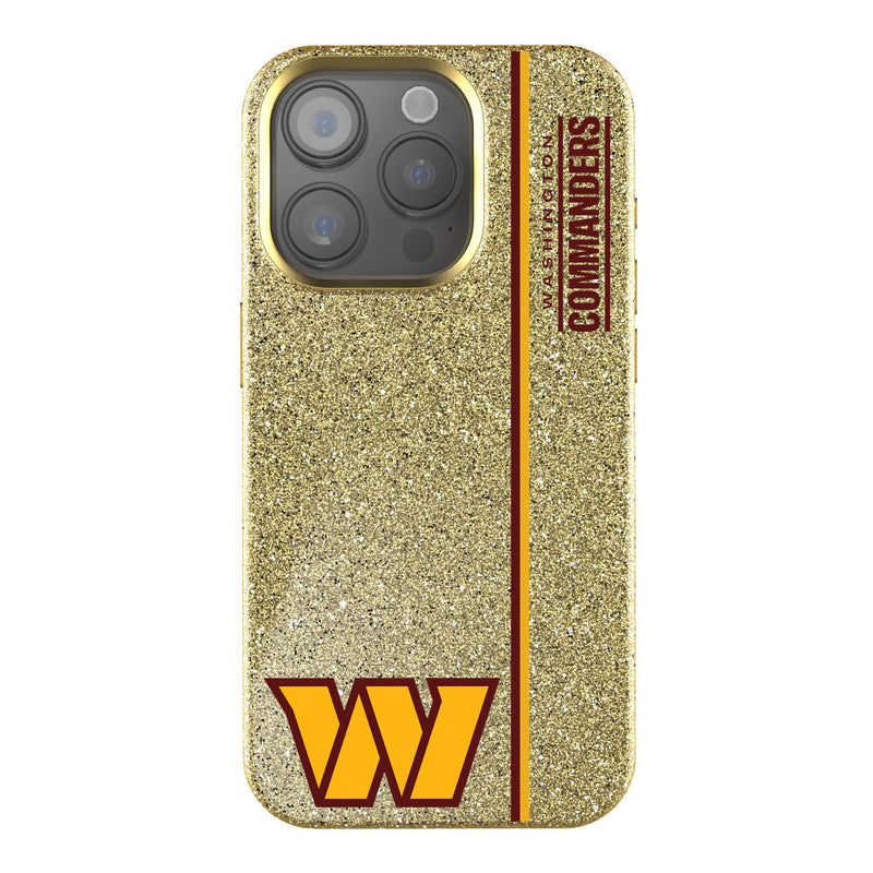 Washington Commanders Sidebar iPhone Bling Phone Case