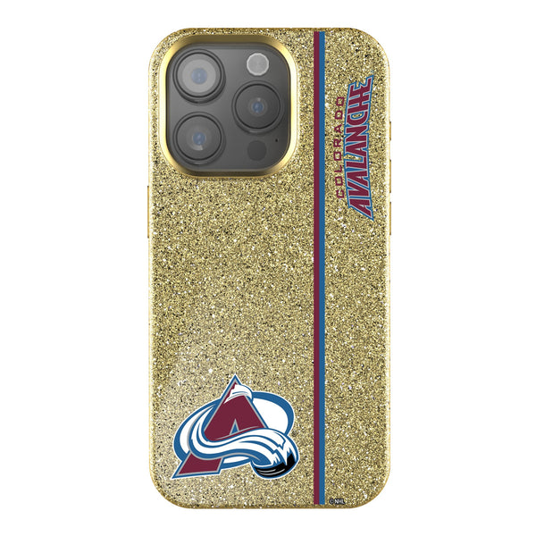 Colorado Avalanche Sidebar iPhone Bling Phone Case