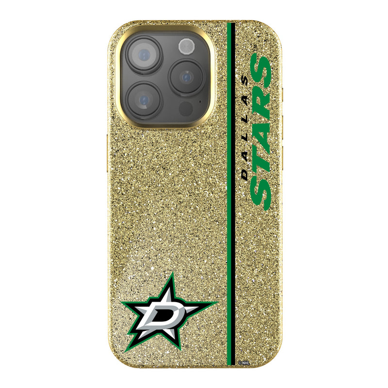 Dallas Stars Sidebar iPhone Bling Phone Case