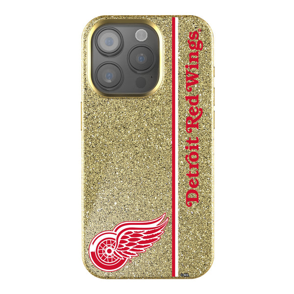 Detroit Red Wings Sidebar iPhone Bling Phone Case