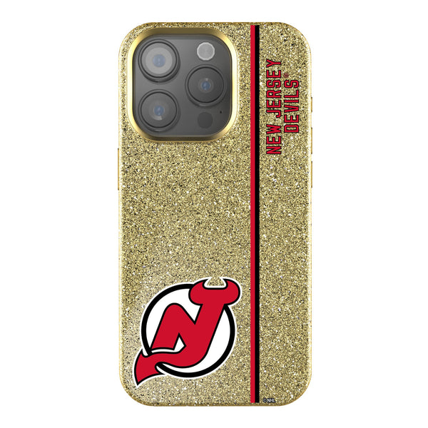 New Jersey Devils Sidebar iPhone Bling Phone Case