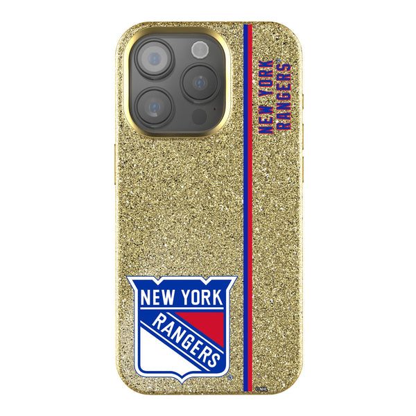 New York Rangers Sidebar iPhone Bling Phone Case