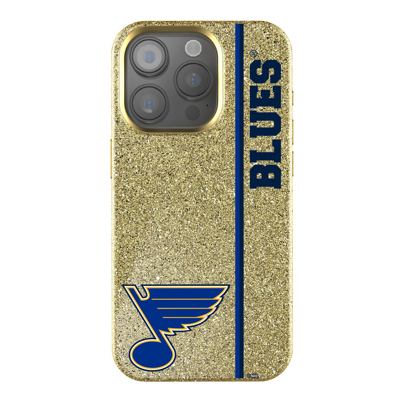 St. Louis Blues Sidebar iPhone Bling Phone Case