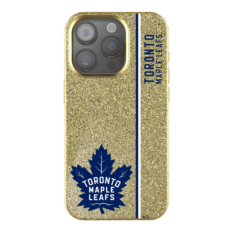 Toronto Maple Leafs Sidebar iPhone Bling Phone Case