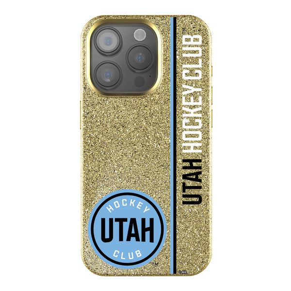 Utah Hockey Club Sidebar iPhone Bling Phone Case