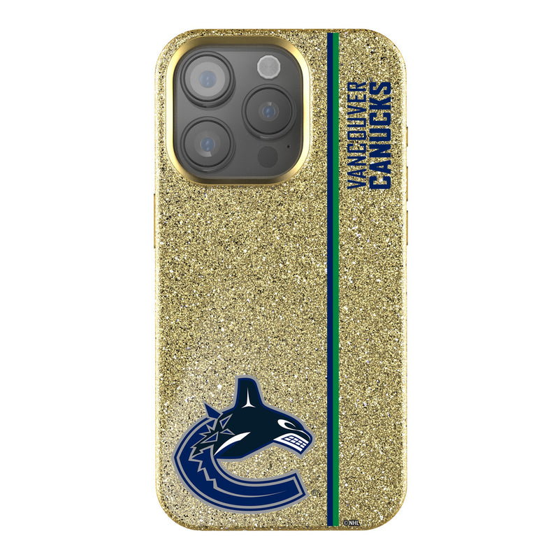 Vancouver Canucks Sidebar iPhone Bling Phone Case